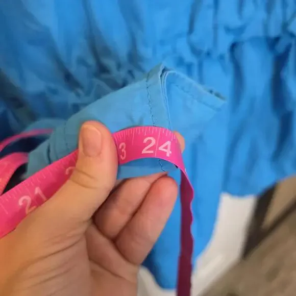 J.Crew Women's Blue Hooded Lightweight Jacket XL NWOT - Picture 9 of 9